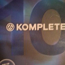 Native Instruments Komplete 10 Virtual Instrument Pro Audio Software Suite