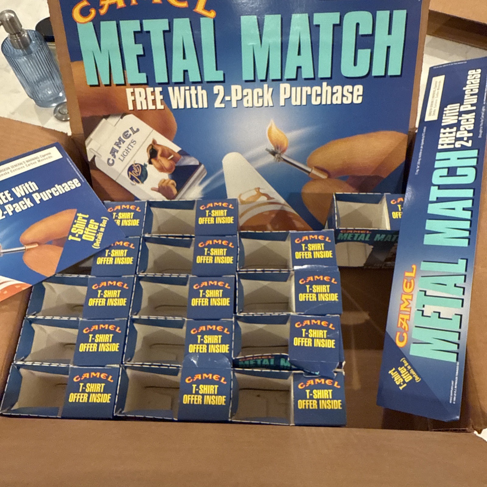 S / Lot Of 5 Complete Set Fresh Case