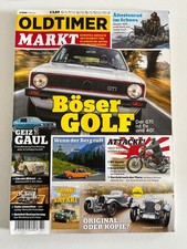 Oldtimer Markt 2/2016 - VW Golf GTI Citroen Méhari / Kaufberatung Ford Mustang