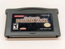 Castlevania Double Pack - Nintendo Game Boy Advance GBA - Authentic Tested
