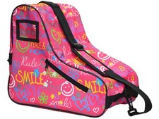 Epic Skates Limited Edition Roller Skate Bag, One Size Pink Smile