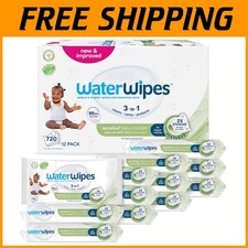 Unscented  Hypoallergenic Baby Wipes, 720 Count