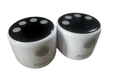Abana Pump In Style Electric Breast Pump Motor Only Lot Of 2 White Flow