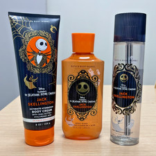 Bath  Body Works Nightmare Before Christmas Jack Skellington Body Care Set