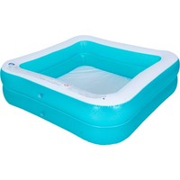 Avenli Pool 145X145X45Cm Aufblasbar Swimmingpool Planschbecken Garten Schwimmbad