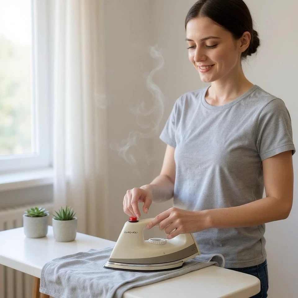 Утюжок для парогенератора Euro-Pro EP 8000 профессиональный пресс - Изображение 2 из 4