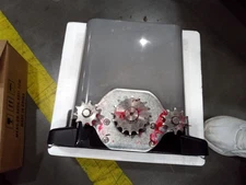 Blütezeit Chain Solar Gate Opener 1400lb w/Battery/WiFi for Driveway Motor-Used