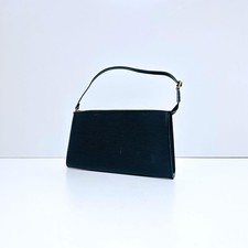 Appearance Excellent condition Louis Vuitton Epi Pochette Accessoires Black From
