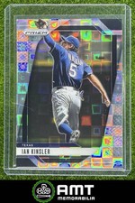 Ian Kinsler 2025 Panini Prizm Prizms Premium Set 25/199 Texas Rangers #261