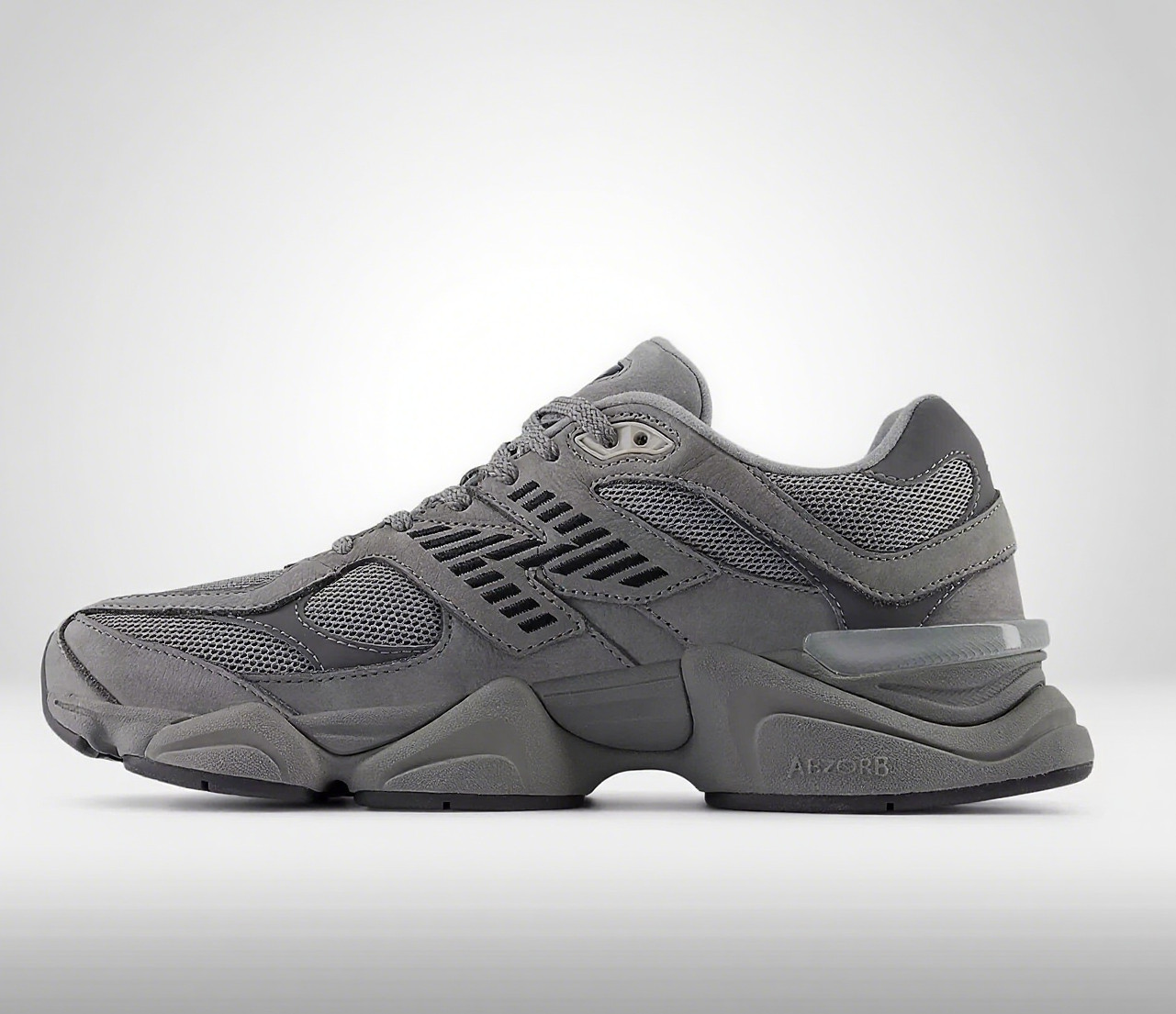 New Balance 9060 Shadow Grey Black U9060ZGB Men's Sneakers