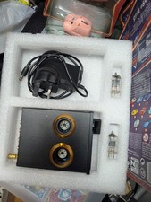 Douk Audio T3 PRO Mini Vacuum Tube MM Phono Preamplifier.