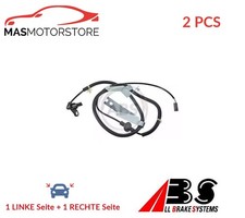 ABS SENSOR DREHZAHLFÜHLER PAAR HINTEN ABS 31325 2PCS P FÜR VAUXHALL AGILA II