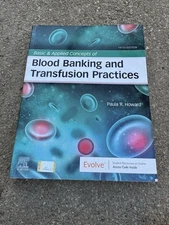 Basic and Applied Concepts of Blood Banking and Transfusion Practices -Paperback
