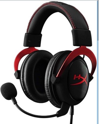 HyperX Cloud II Kabelgebundenes Ohrumschließende Gaming-Kopfhörer - Gun Metal