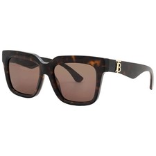 Burberry Brown Square Ladies Sunglasses BE4419 300273 54 BE4419 300273 54