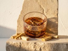Bougie Gel Bio Palo Santo & Ambre - Ancrage & Purification