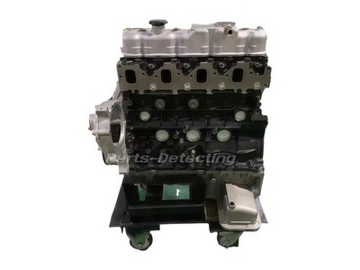 4JB1 4JB1T Diesel Complete Long Block Engine Assembly For ISUZU