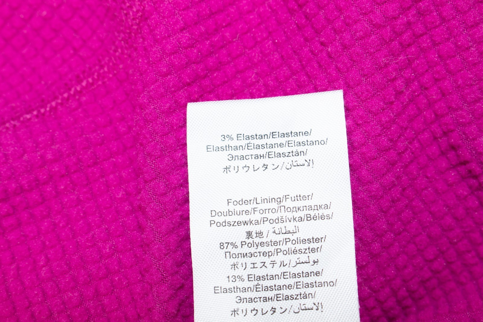 Peak Performance BlackLight High Loft Jacket Pink… - image 12