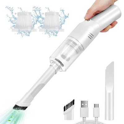 Wireless Mini Car Vacuum Cleaner(400g) Portable Rechargeable,Handheld Vacuums...