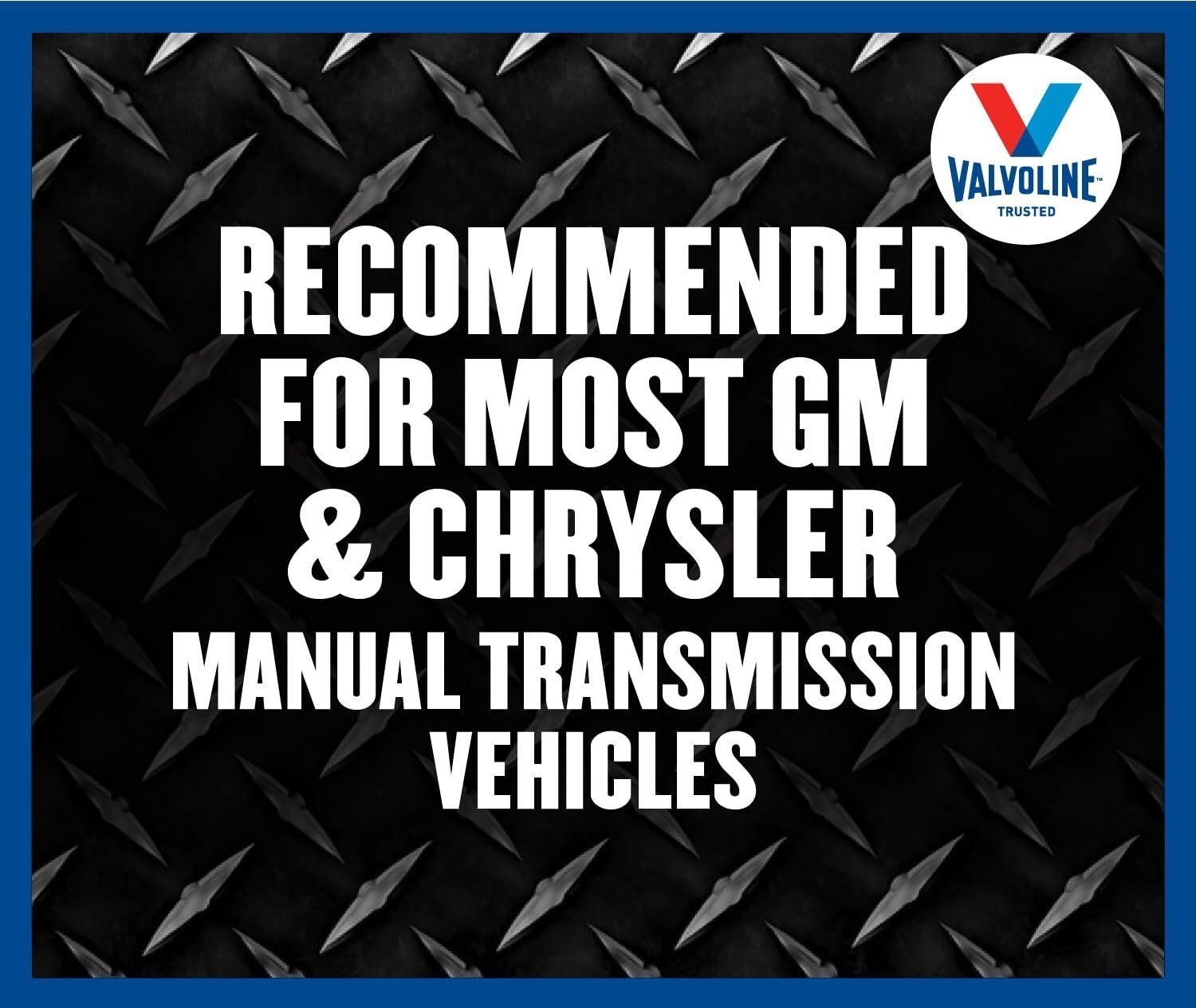 Valvoline Syncromesh Manual Transmission Fluid 1 Qt
