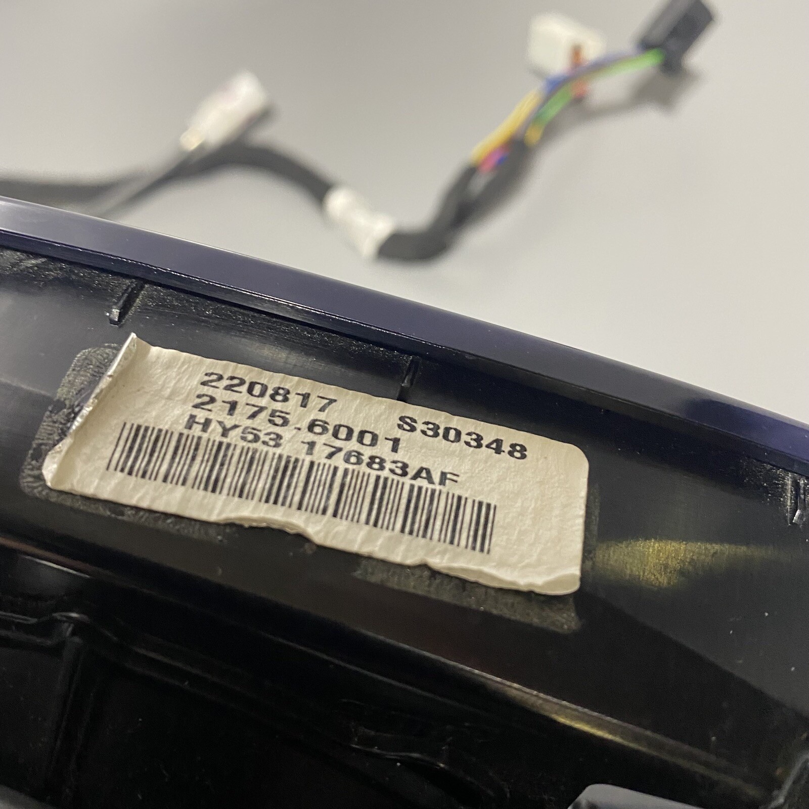ASTON MARTIN DB11 MIRROR LEFT 2017 2018 2019 2020 2021 OEM DAMAGED