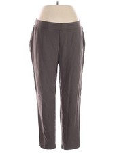 J.Jill Women Gray Active Pants 2X Plus