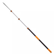 3.8-12 Ft. Telescopic Extension Pole, Aluminum Alloy with Flip-Lock, High Reach