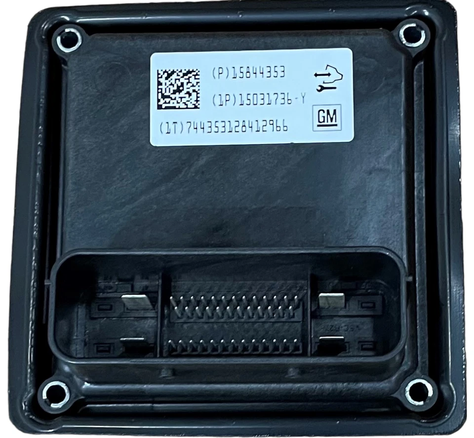 APTO PARA MÓDULO CADILLAC DTS 2006-2007 ASM ELEK BRK & TRAC 15844353 - NUEVO OEM Foto 3 de 4