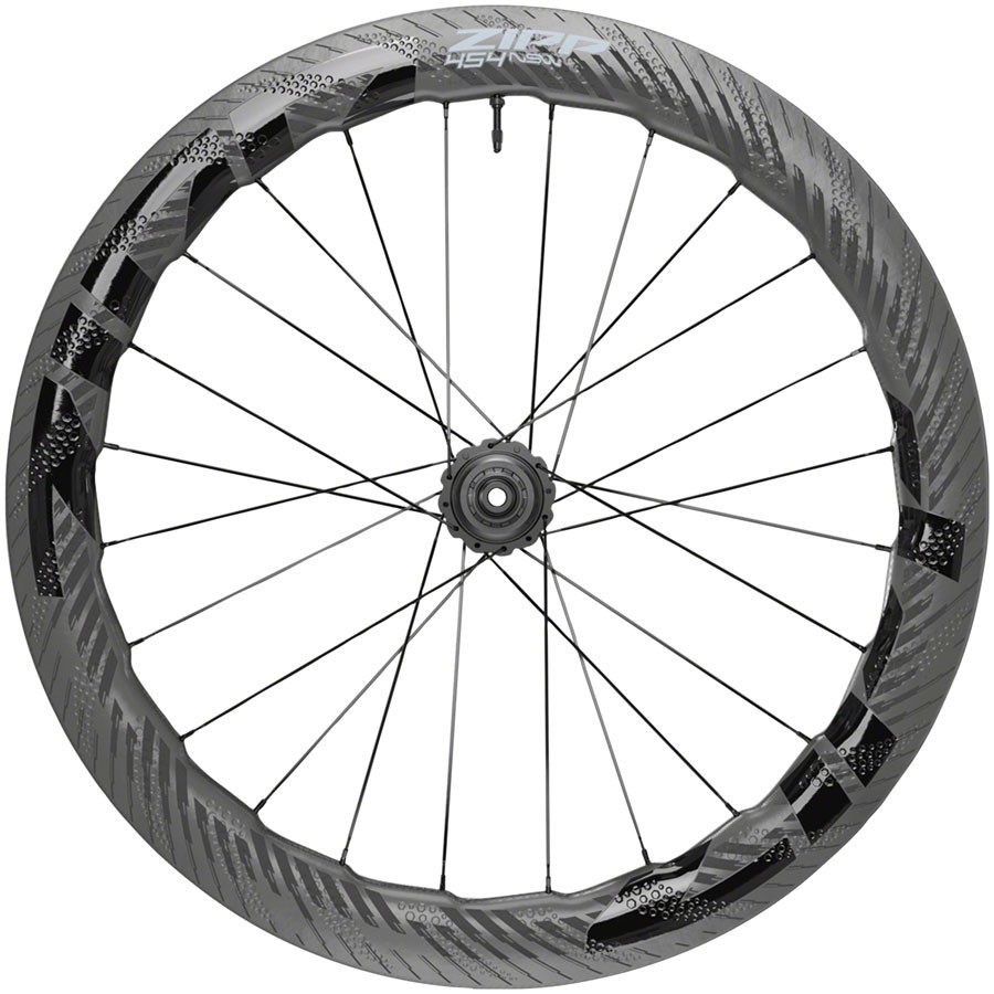 Zipp 454 NSW Rear Wheel 700c Disc Centerlock 12x142 58mm Depth Carbon 349790₽