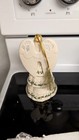 895778 Holiday Angel Bell Holding Bouquet Ornament, Christmas — photo 3