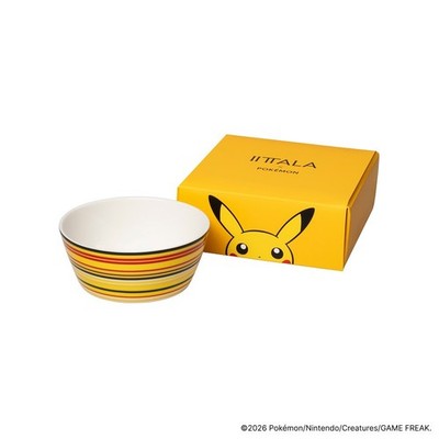 Set of 3 Pokemon x iiTTALA Origo Bowl,Mug,Plate Pokemon 30th Anniv