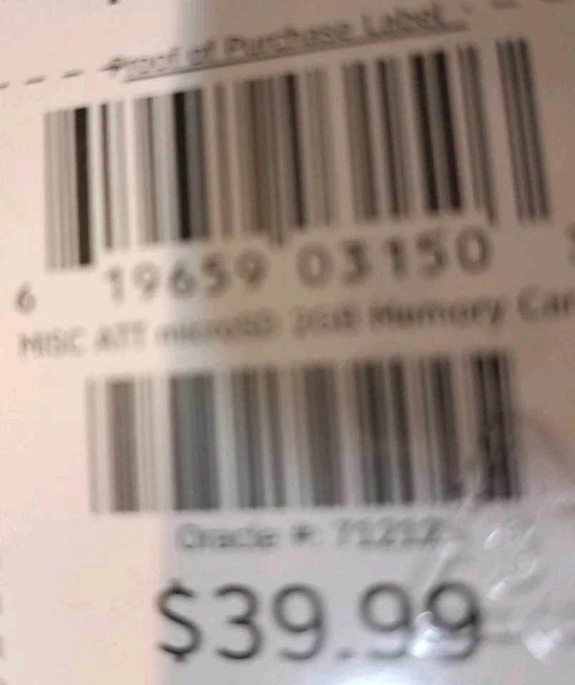 New at&t Sandisk 2GB micro SD Memory Card with SD Adapter for Phones - Image 4 of 4