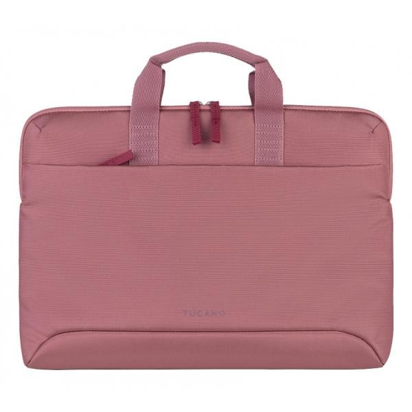 BORSA X NB TUCANO SMILZA BORSA SUPERSLIM 15", ROSA, PER NOTEBOOK 15,6" E MACBOOK
