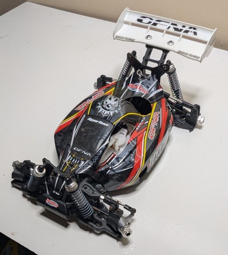 OFNA Hyper7 Team TQ Sport HoBao Buggy 90s Unused