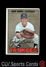 New York Yankees Jake Gibbs #375 Topps Baseball Very Good