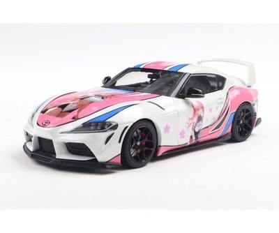 Toyota GR Supra Works ITASHA 1:18 Racing Modell Diecast Car Neu & OVP 421186453