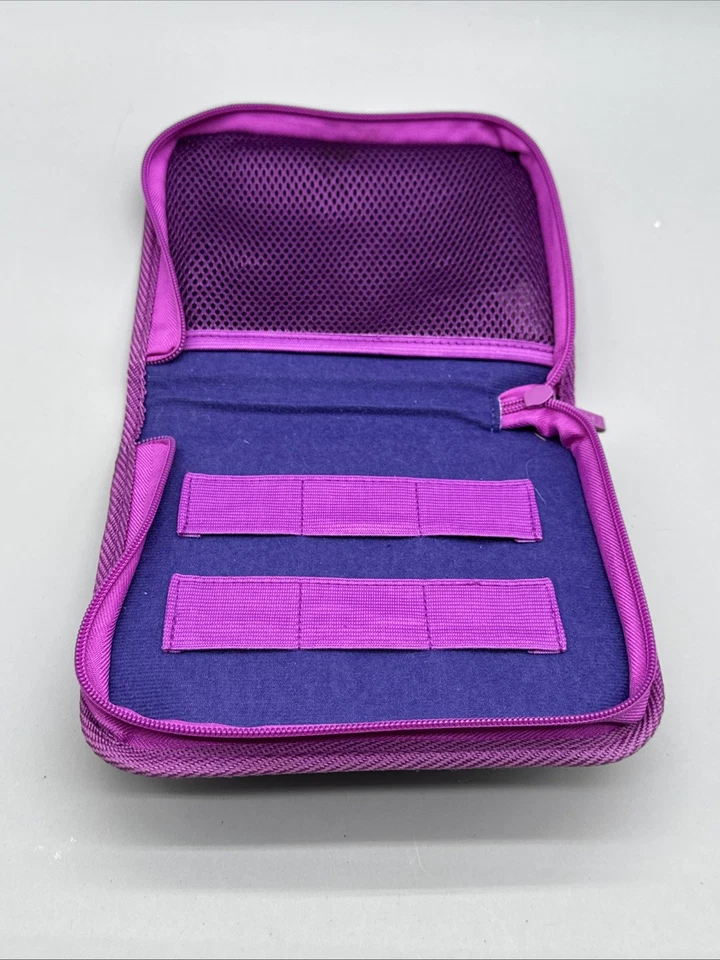 Nintendo 3DS - The Legend Of Zelda Majoras Mask 3D - Estuche de Transporte Púrpura Foto 4 de 4