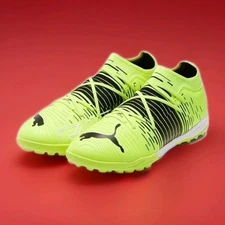PUMA FUTURE Z 3.1 106387-01 Soccer Football Cleats Shoes Turf Mens 13 47 Yellow
