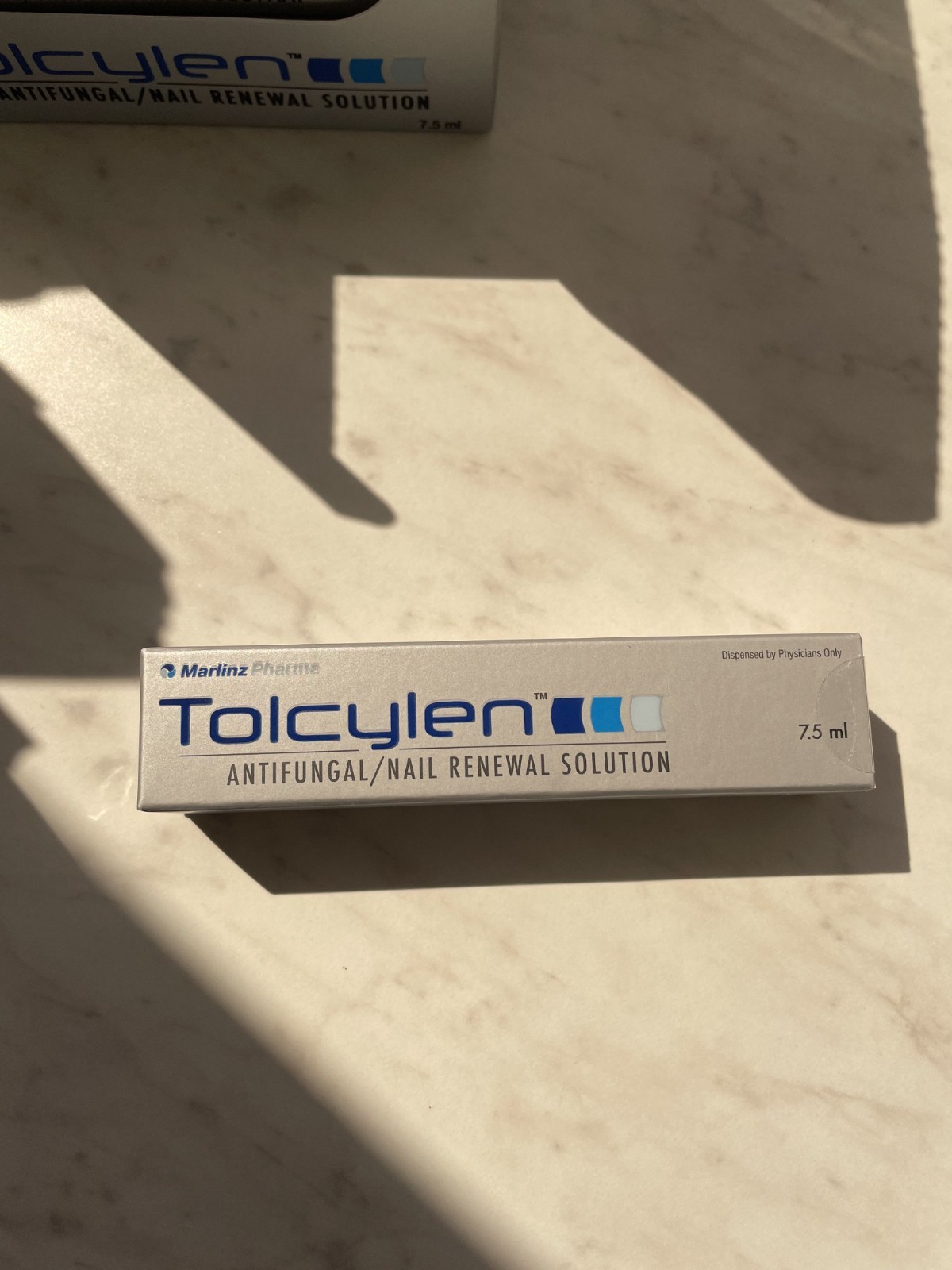 Informative Labelling tolcylen antifungal solution 7.5 ml | eBay