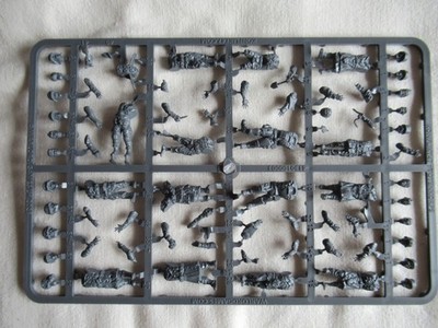 Totenkorps Horde Sprue *Konflikt '47* Warlord Games