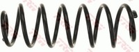 1X TRW Fahrwerksfeder JCS1149 FüR Ford Fiesta 6 CB1 CCN Van Ecoboost Sport Tdci