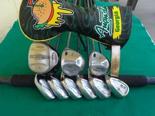 Callaway Golden Bear Irons Driver Woods Putter Complete Golf Club Set Mens RH