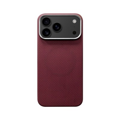 Real Aramid Carbon Fiber Magsafe Case For iPhone 17Pro Max Ultra Thin Hard Cover