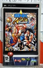 SNK ARCADE CLASSICS VOL.1 PSP PLAYSTATION RACCOLTA 16 GIOCHI NEO GEO ITA OTTIMO