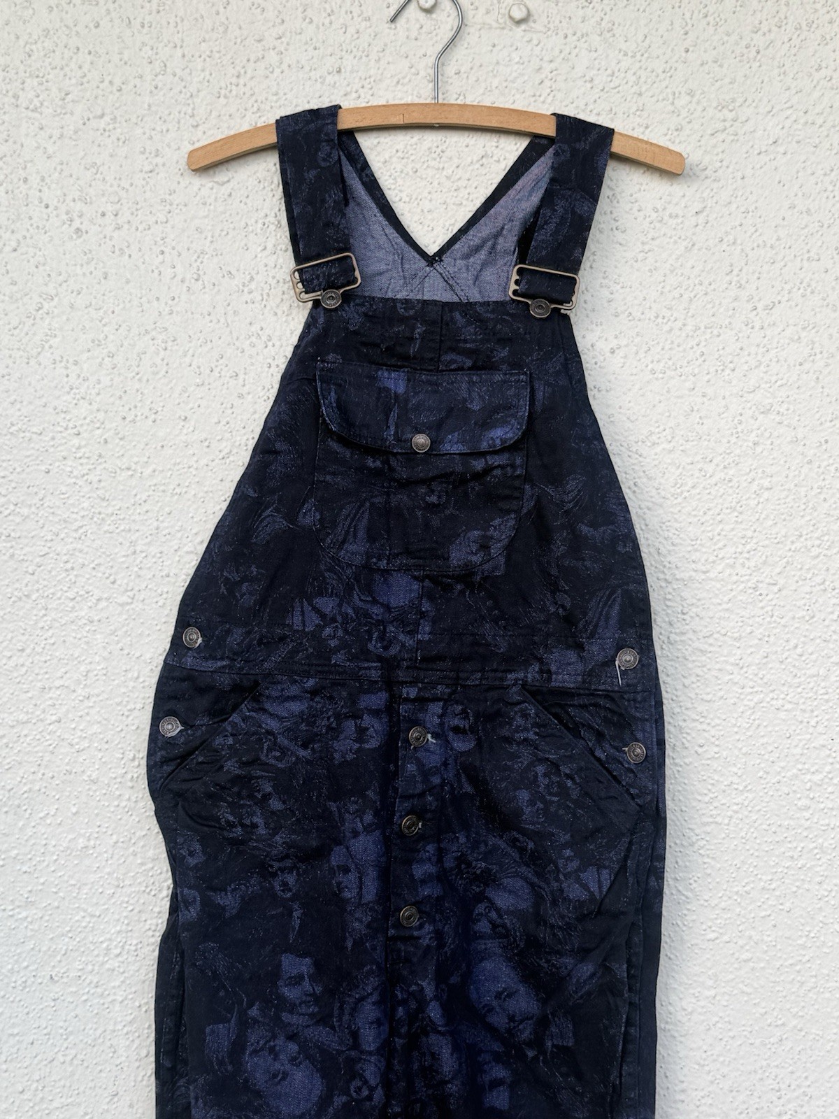 1960s Big E Levi Historical Photo Print Overalls