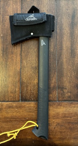 Gerber Axe Gator Combo With SAW FORGED STEEL WITH SHEATH