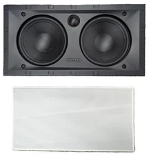 Sonance VP62 LCR Visual Performance 6-1/2" 2-Way In-Wall Rectangle LCR Speaker O