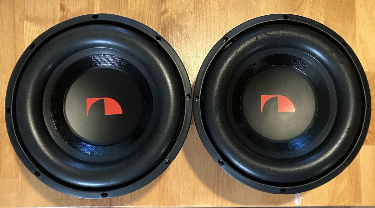 Nakamichi SP-W1000D 1-Way 10in. Car Subwoofer for sale online | eBay