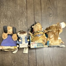 Gemmy Dancing Hamster Lot - Cleo, Slick, Sugar Ray Clay, Construction - As-Is