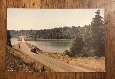 Logs Over Washington s Cascade Mountains (WP15)